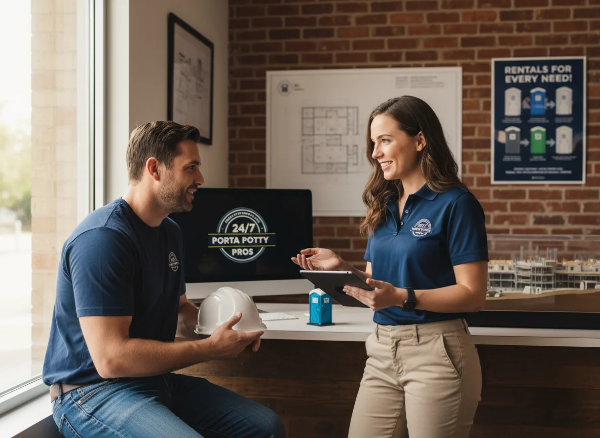Flushing Toilet Rental Options in South Grafton, MA